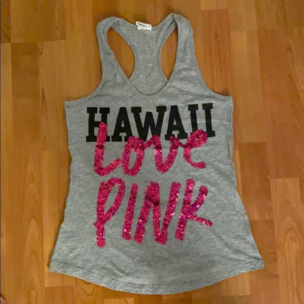 Grey Razorback Tank Top